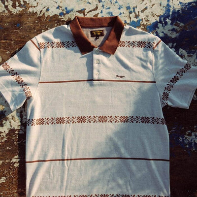 Seager Azteca Polo Shirts Seager