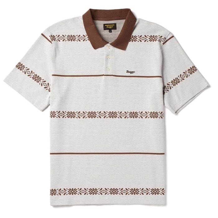 Seager Azteca Polo Shirts Seager