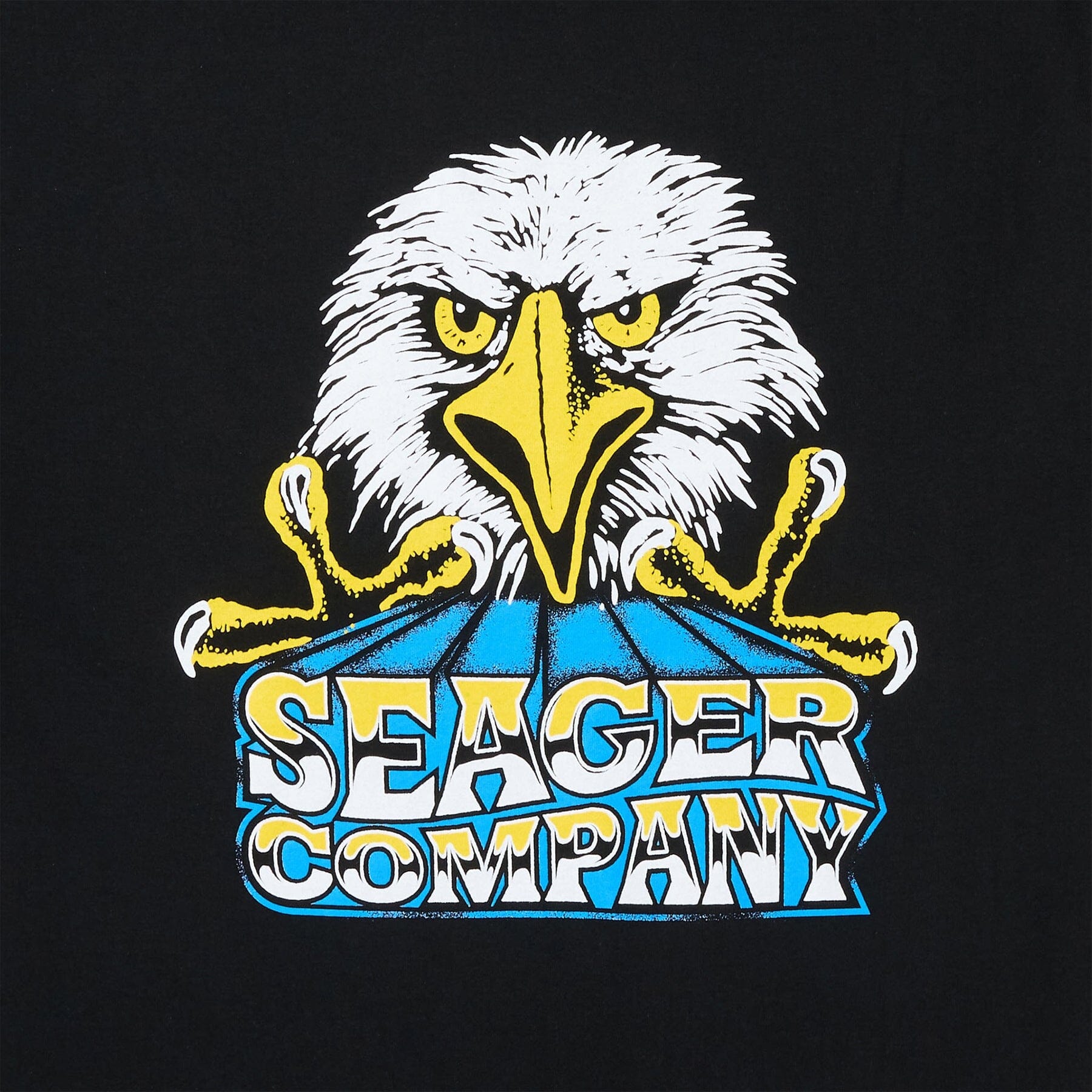 Seager Baldy Tee T-Shirt Seager