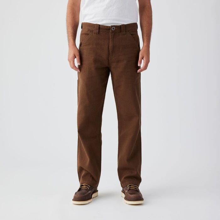 Seager Bison Canvas Pants 32" Inseam Men's Casual Pants Seager Tobacco 30 