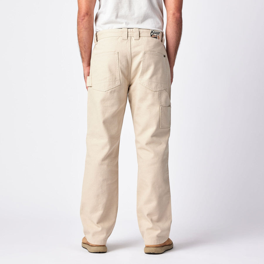 Seager Bison Canvas Pants 32" Inseam Pants Seager 