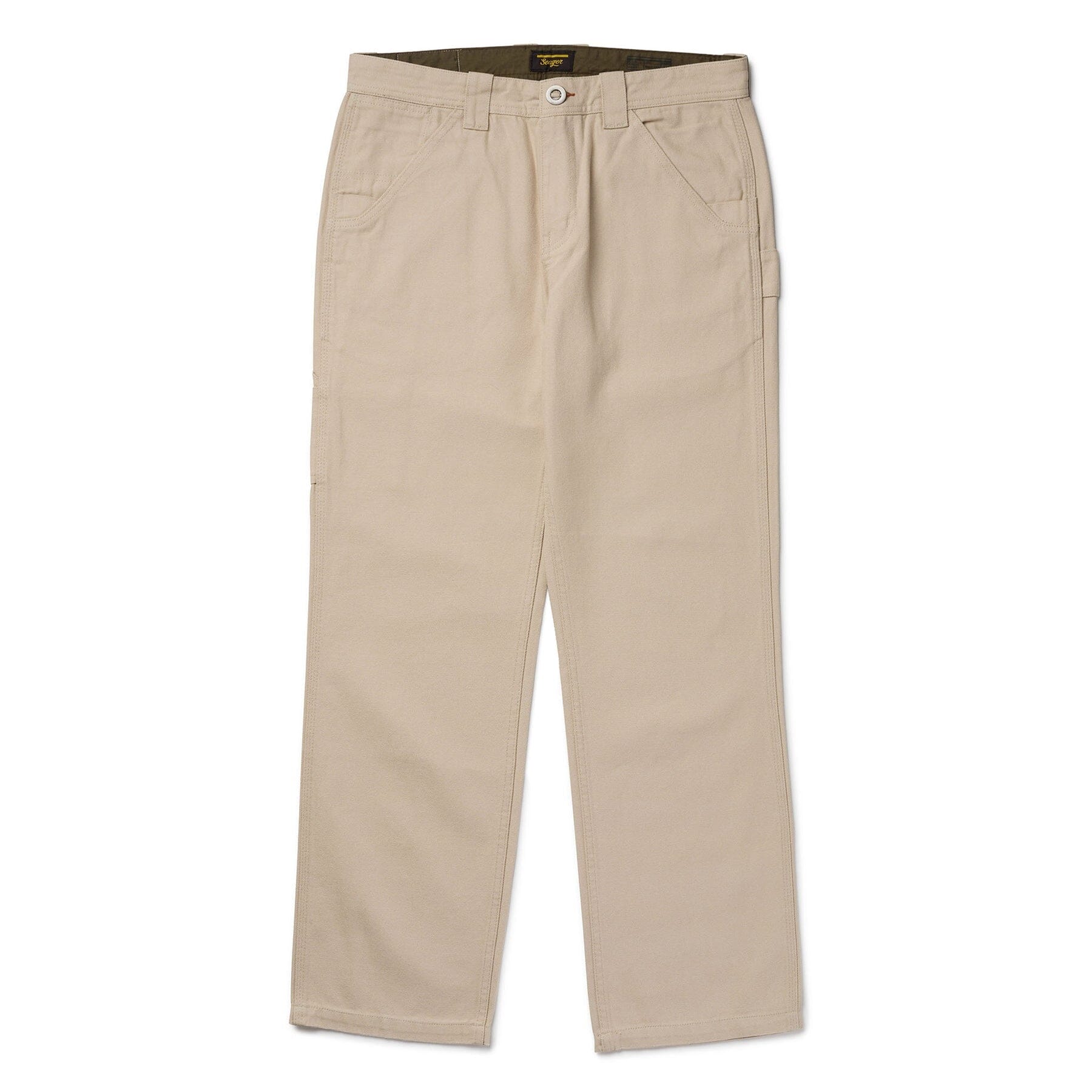 Seager Bison Canvas Pants 32" Inseam Pants Seager