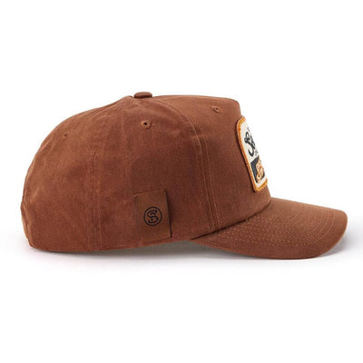 Seager Bison Wax Snapback Hat Men's Hats Seager