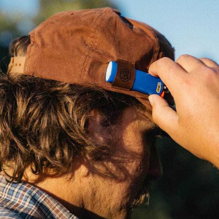 Seager Bison Wax Snapback Hat Men's Hats Seager