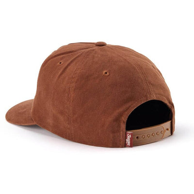 Seager Bison Wax Snapback Hat Men's Hats Seager