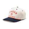 Seager Branded Snapback Hats Seager