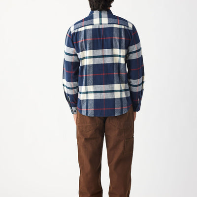 Seager Calico Flannel Shirt Shirts Seager