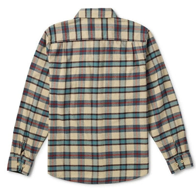 Seager Calico Flannel Shirt Shirts Seager