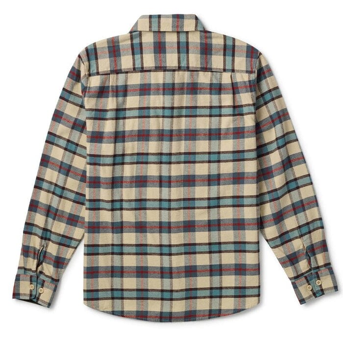 Seager Calico Flannel Shirt Shirts Seager 