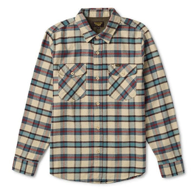 Seager Calico Flannel Shirt Shirts Seager