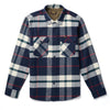 Seager Calico Flannel Shirt Shirts Seager