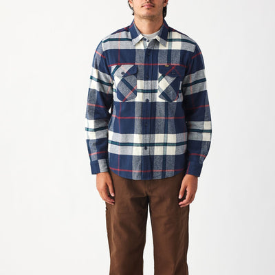 Seager Calico Flannel Shirt Shirts Seager