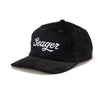 Seager Corduroy Snapback Hats Seager