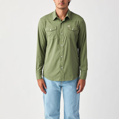 Seager El Ranchero Long-Sleeved Shirt Shirts Seager