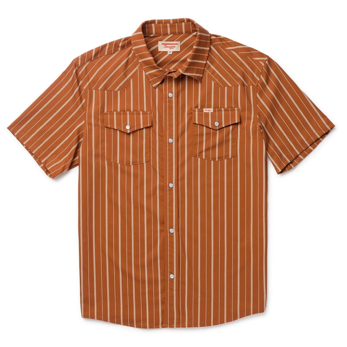 Seager El Ranchero S/S Shirt Shirts Seager Desert Rust M