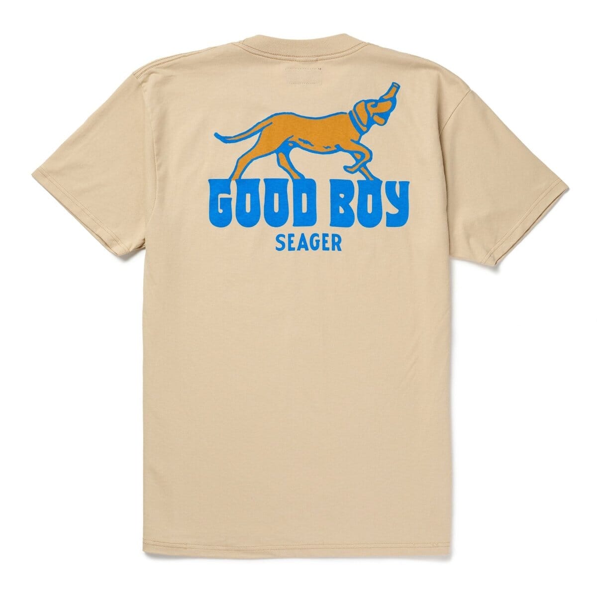 Seager Good Boy Tee T-Shirt Seager Cream M
