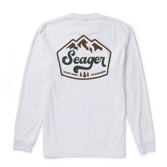 Seager High Country Long Sleeve Tee Men's Long Sleeve Graphic T-Shirt Seager