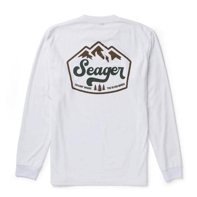 Seager High Country Long Sleeve Tee Men's Long Sleeve Graphic T-Shirt Seager