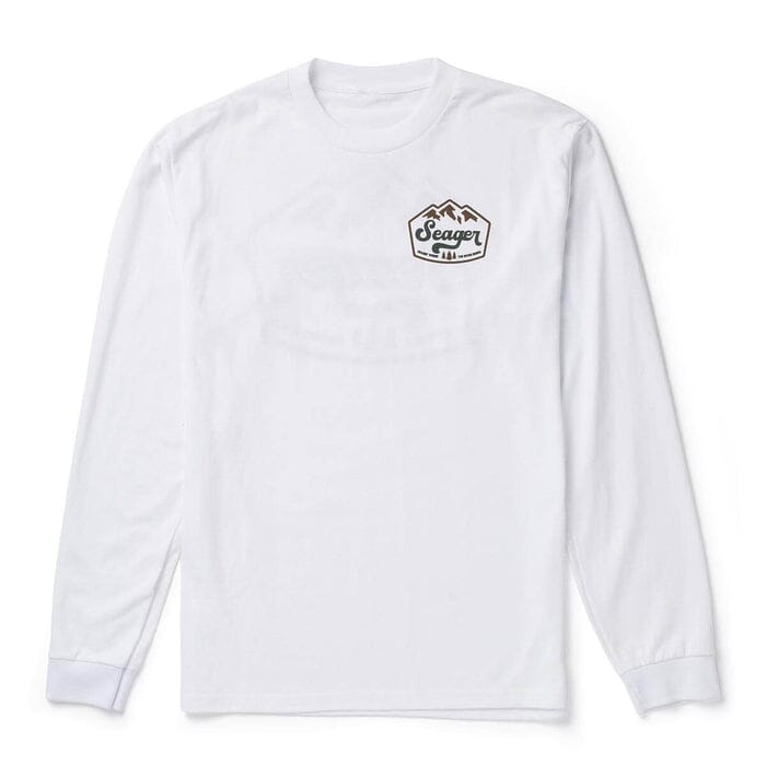 Seager High Country Long Sleeve Tee Men's Long Sleeve Graphic T-Shirt Seager