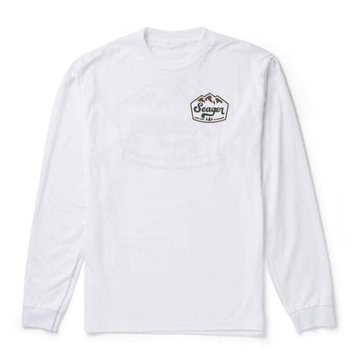 Seager High Country Long Sleeve Tee Men's Long Sleeve Graphic T-Shirt Seager