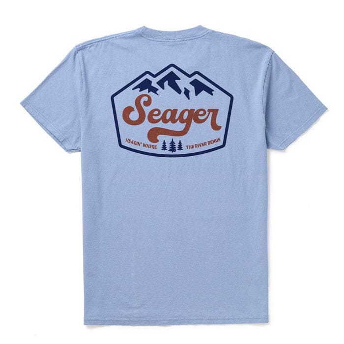 Seager High Country Tee Men's Graphic T-Shirts Seager