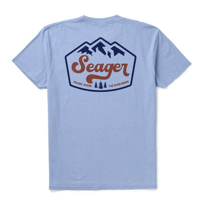 Seager High Country Tee Men's Graphic T-Shirts Seager