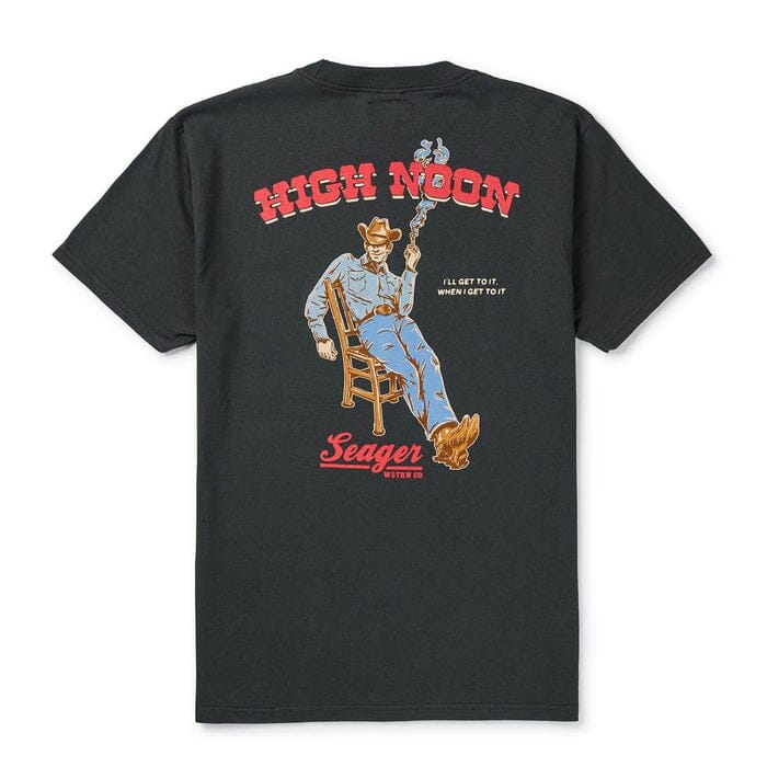 Seager High Noon Tee T-Shirt Seager 