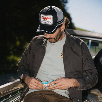 Seager High Noon Trucker Hat Men's Hats Seager