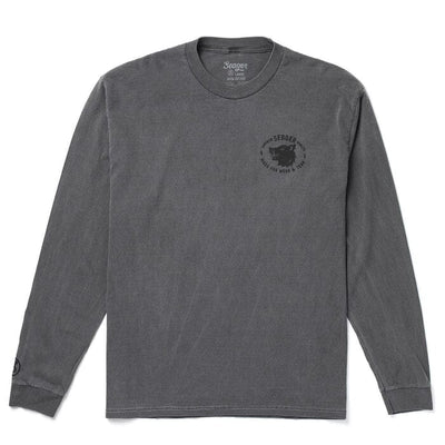 Seager Iron Boar Premium Longsleeve Tee Men's Long Sleeve Graphic T-Shirt Seager