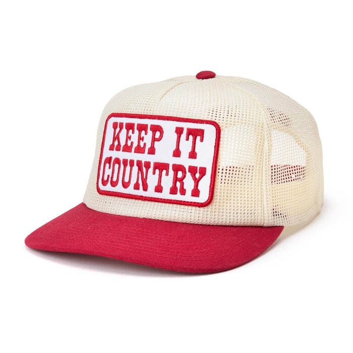 Seager Keep It Country Mesh Snapback Hats Seager 