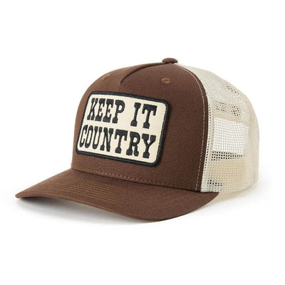 Seager Keep It Country Trucker Hat Men's Hats Seager