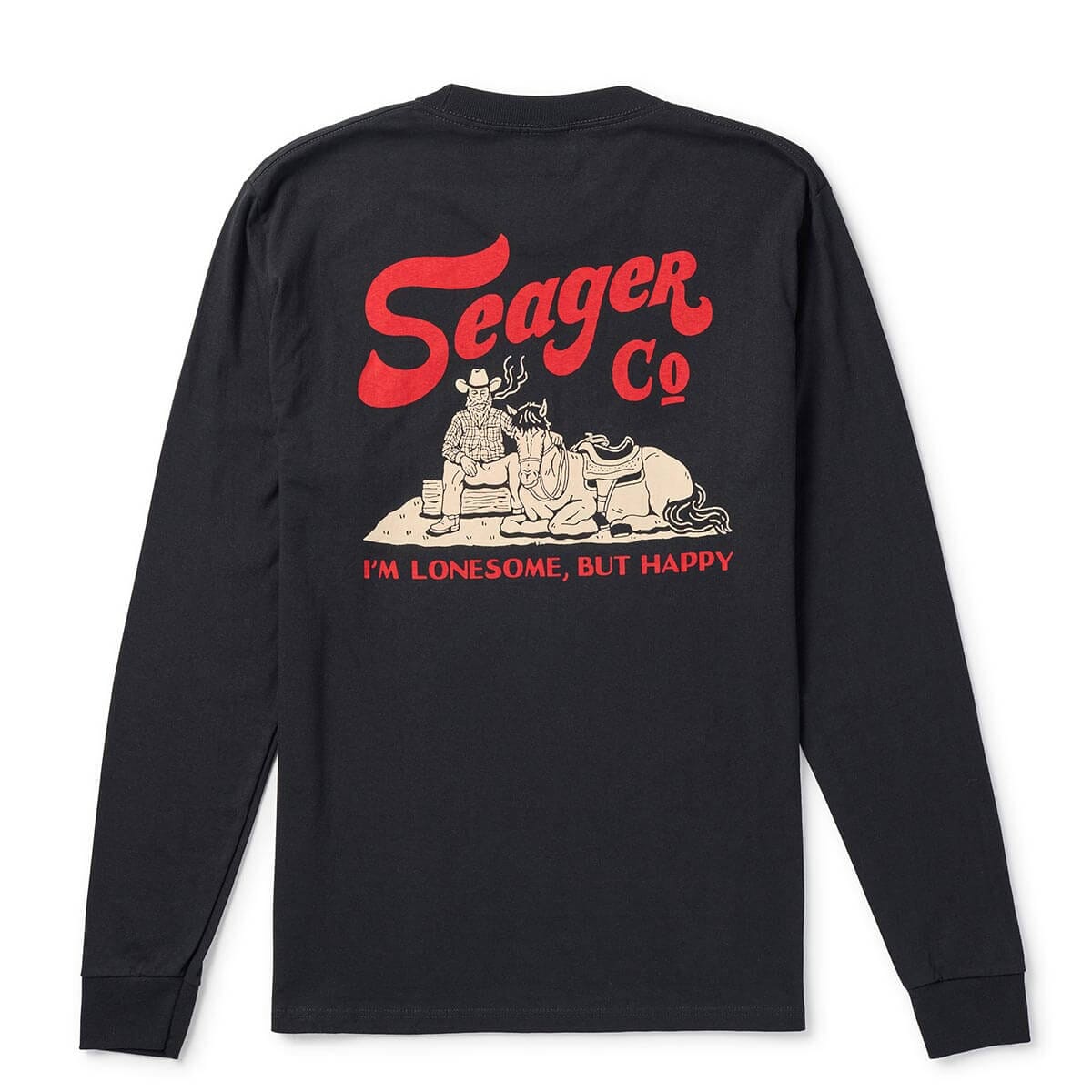 Seager Lonesome Longsleeve Tee T-Shirt Seager