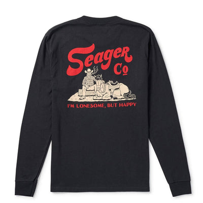 Seager Lonesome Longsleeve Tee T-Shirt Seager