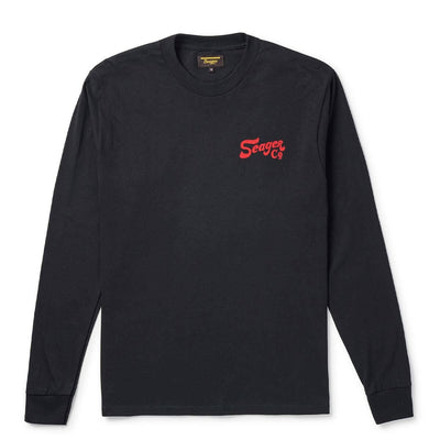 Seager Lonesome Longsleeve Tee T-Shirt Seager