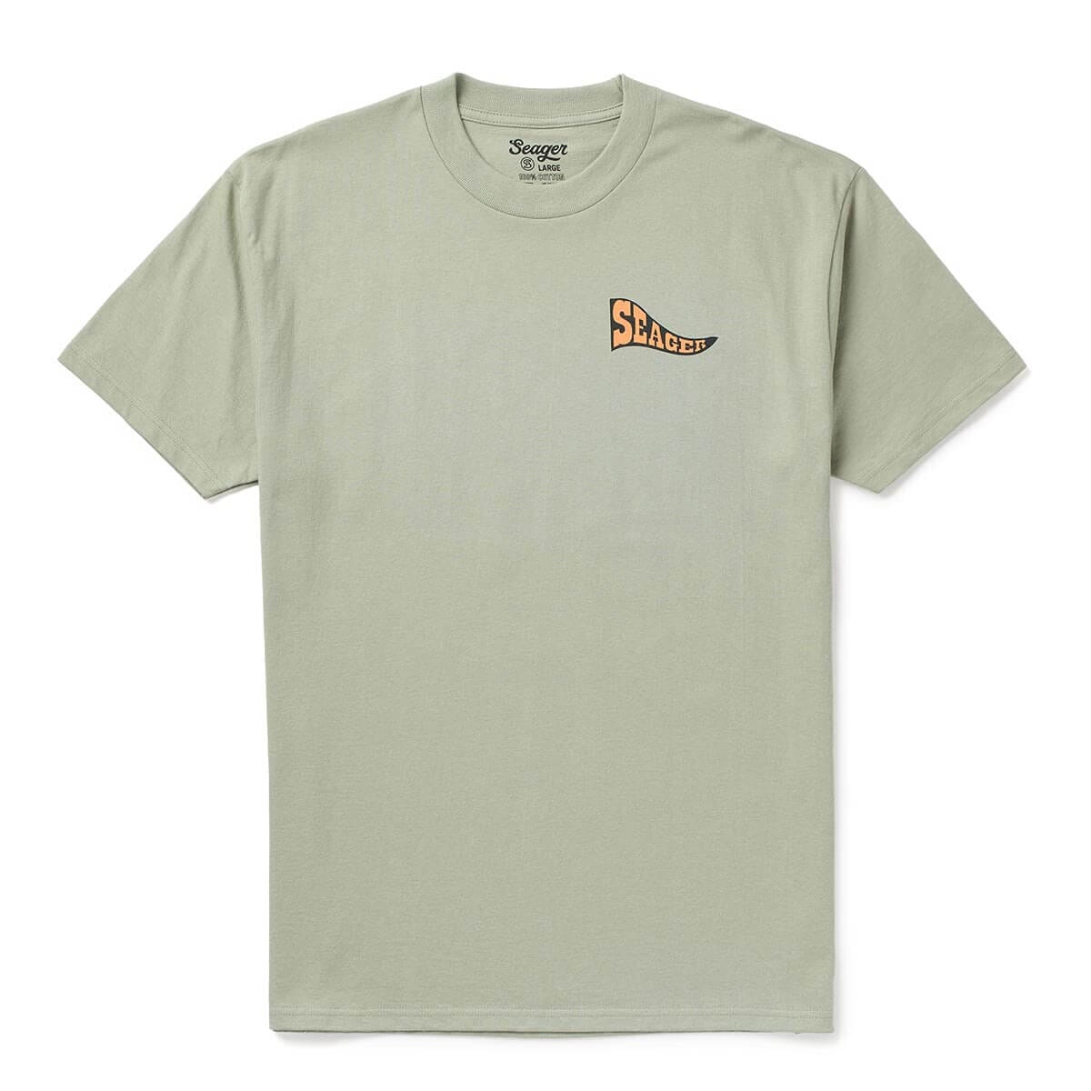 Seager Long Ride Tee Men's Graphic T-Shirts Seager