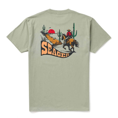 Seager Long Ride Tee Men's Graphic T-Shirts Seager