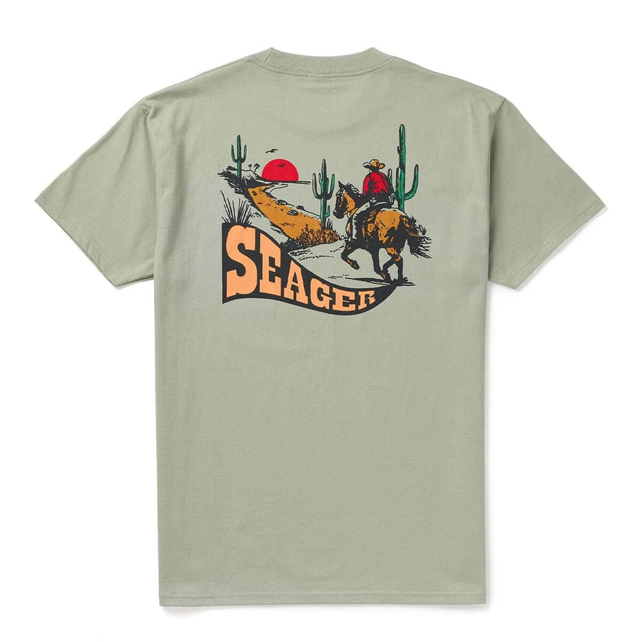 Seager Long Ride Tee Men's Graphic T-Shirts Seager 