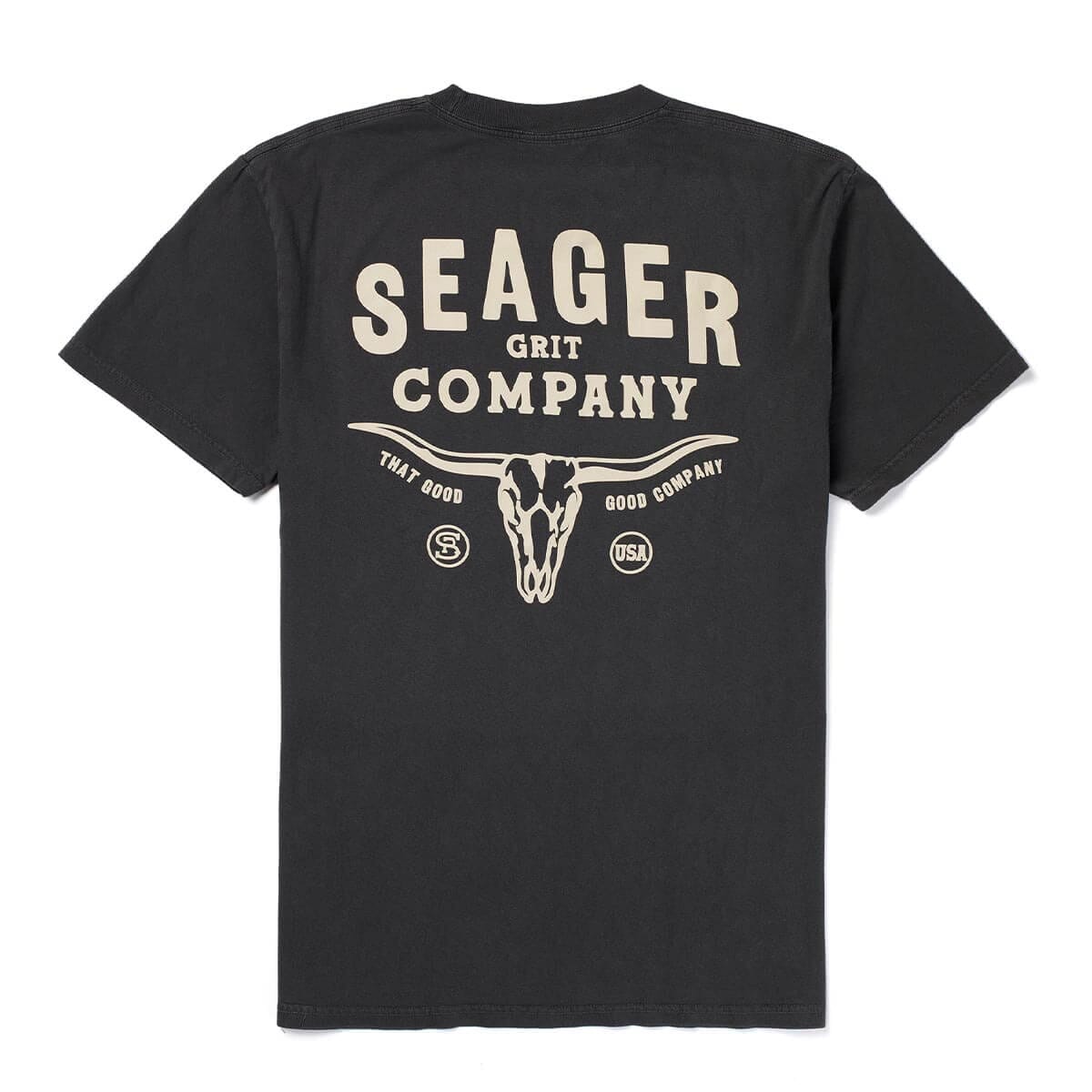 Seager Longhorn Tee - Men's Men's Graphic T-Shirts Seager