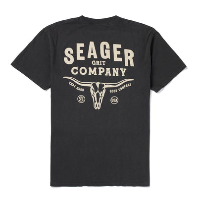 Seager Longhorn Tee - Men's Men's Graphic T-Shirts Seager