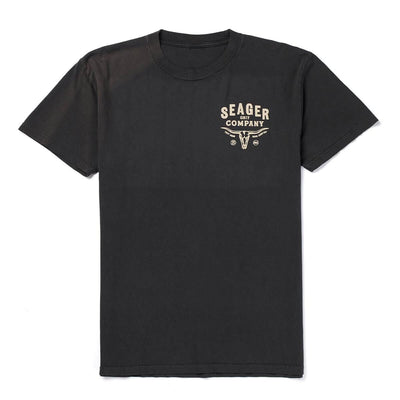 Seager Longhorn Tee - Men's Men's Graphic T-Shirts Seager