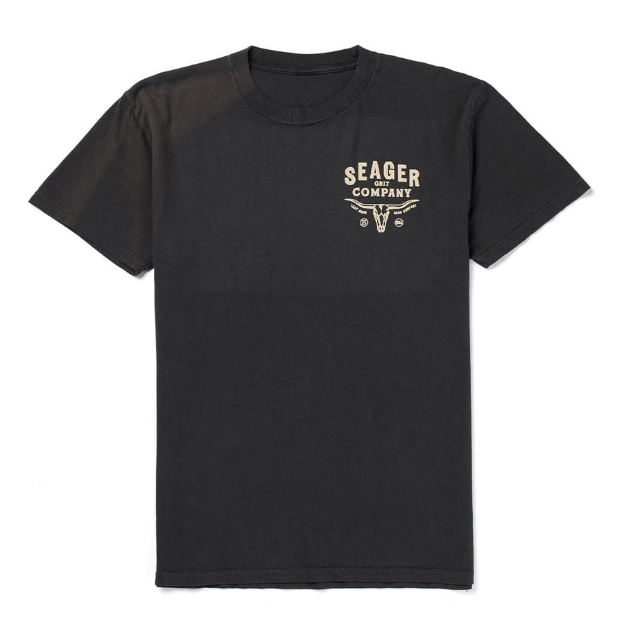 Seager Longhorn Tee - Men's Men's Graphic T-Shirts Seager 
