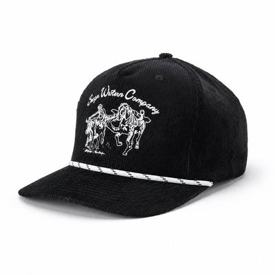 Seager Los Rios Canvas Snapback Men's Hats Seager