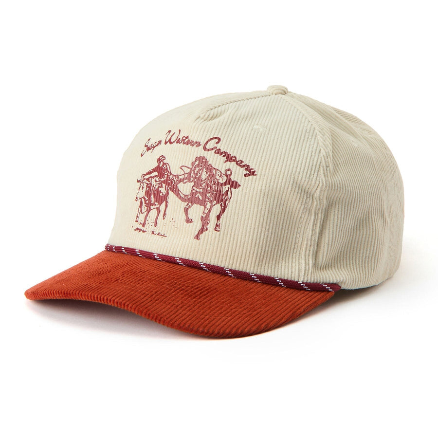 Seager Los Rios Corduroy Snapback Hats Seager 