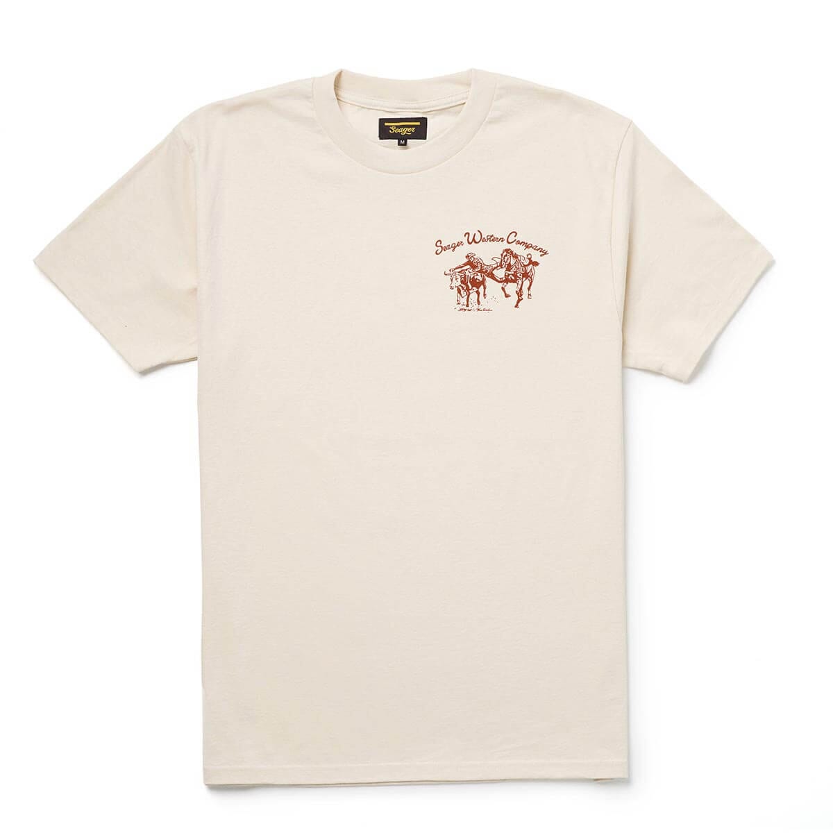Seager Los Rios Tee Men's Graphic T-Shirts Seager