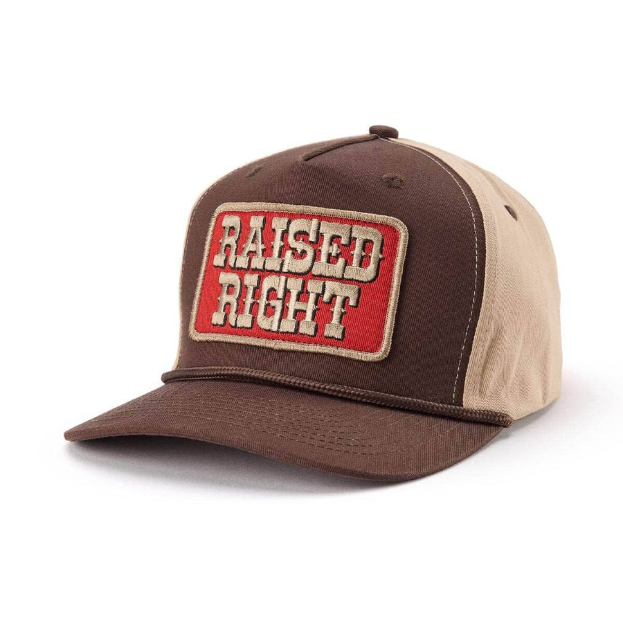 Seager Raised Right Snapback Hat Men's Hats Seager 