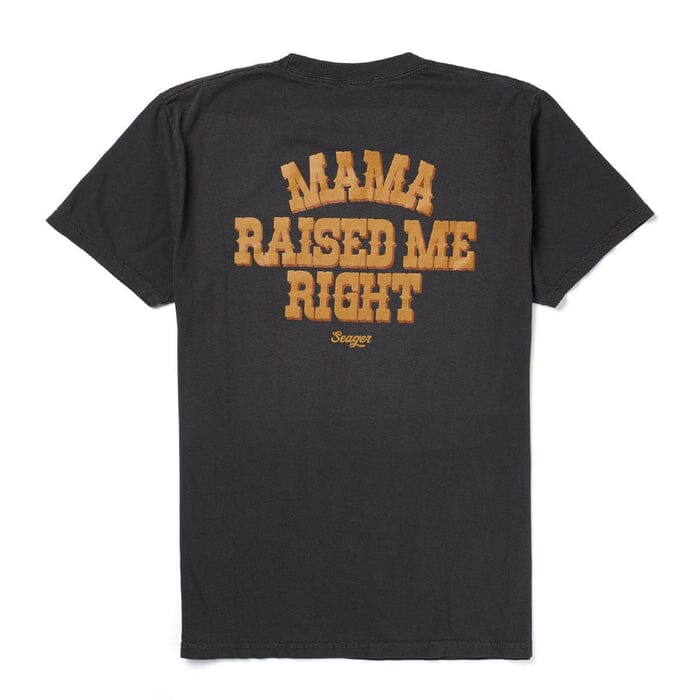 Seager Raised Right Tee Men's Graphic T-Shirts Seager