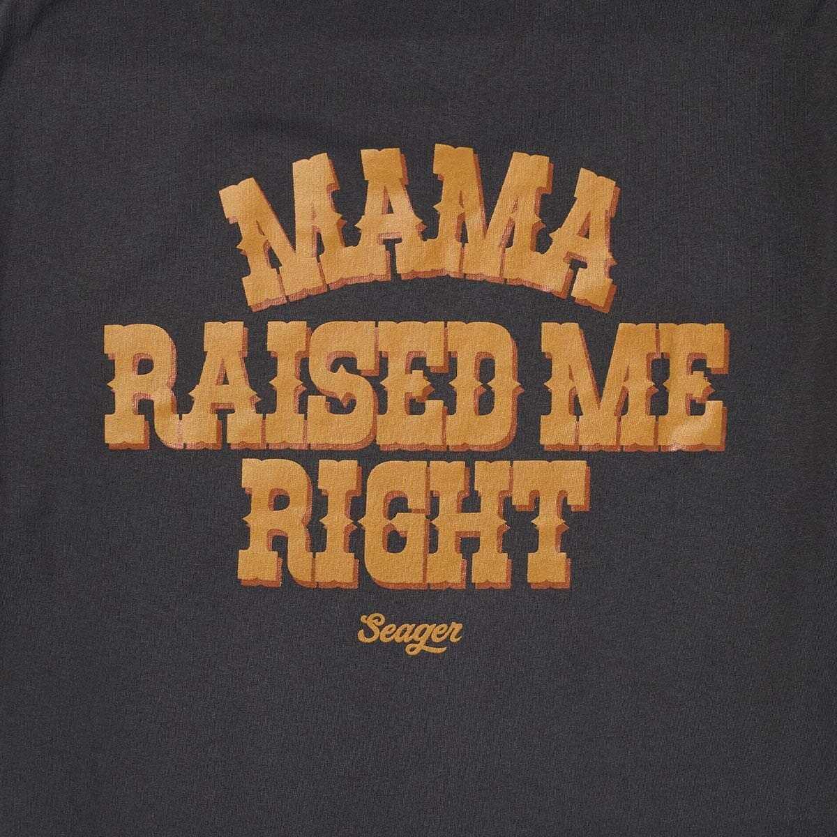 Seager Raised Right Tee Men's Graphic T-Shirts Seager