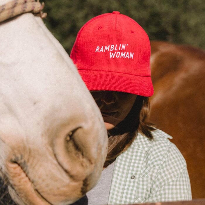 Seager Ramblin' Woman Corduroy Snapback Hat Women's Hats Seager