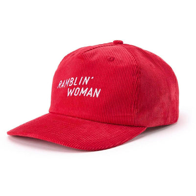 Seager Ramblin' Woman Corduroy Snapback Hat Women's Hats Seager