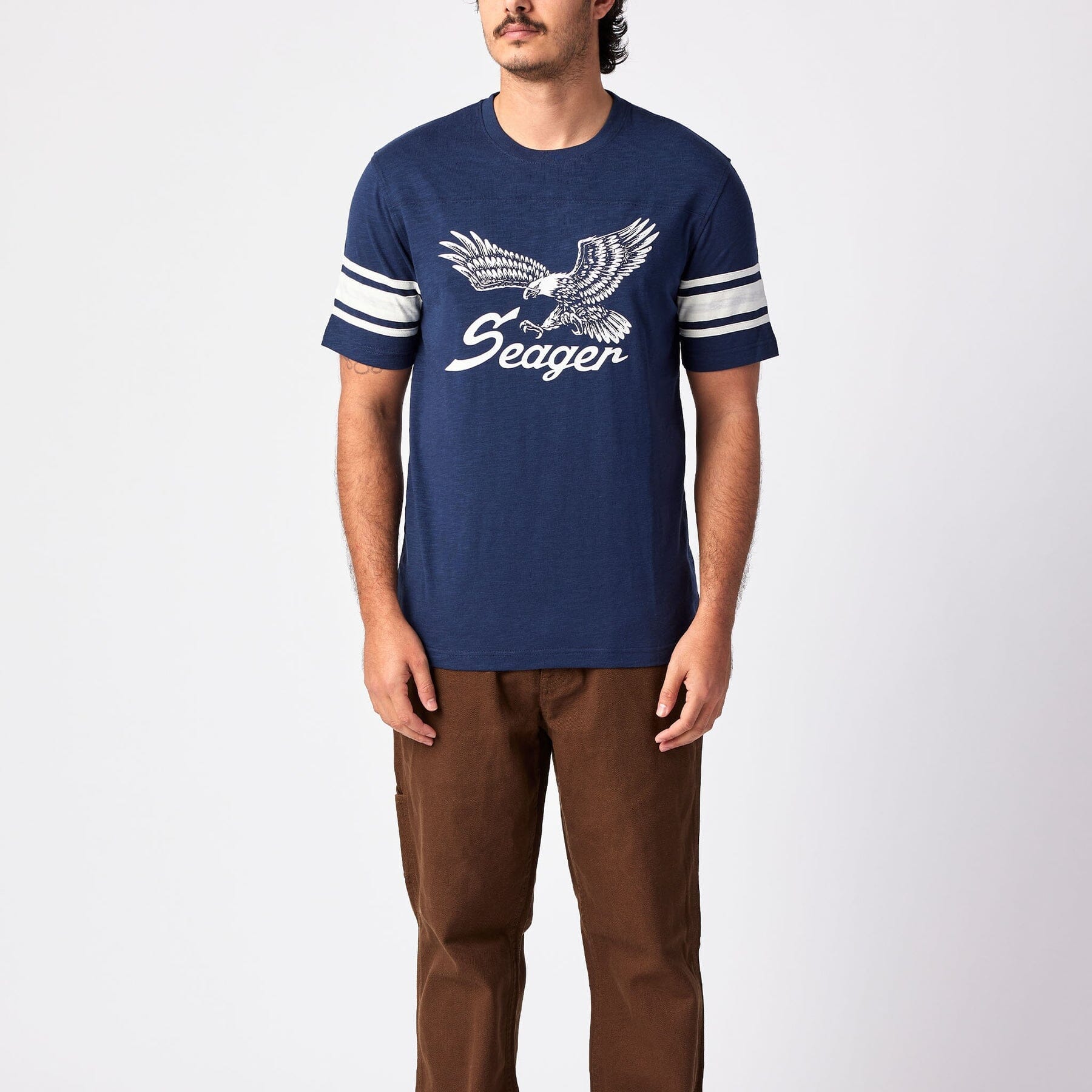 Seager Riggins Crew Tee T-Shirt Seager